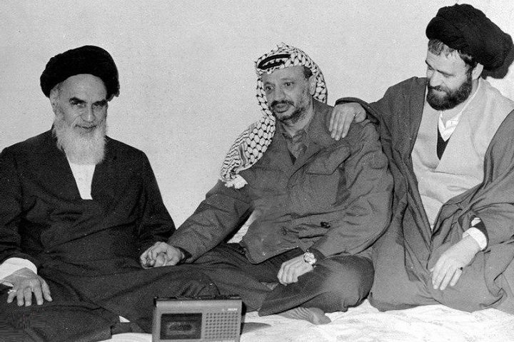 Iran-Arafat