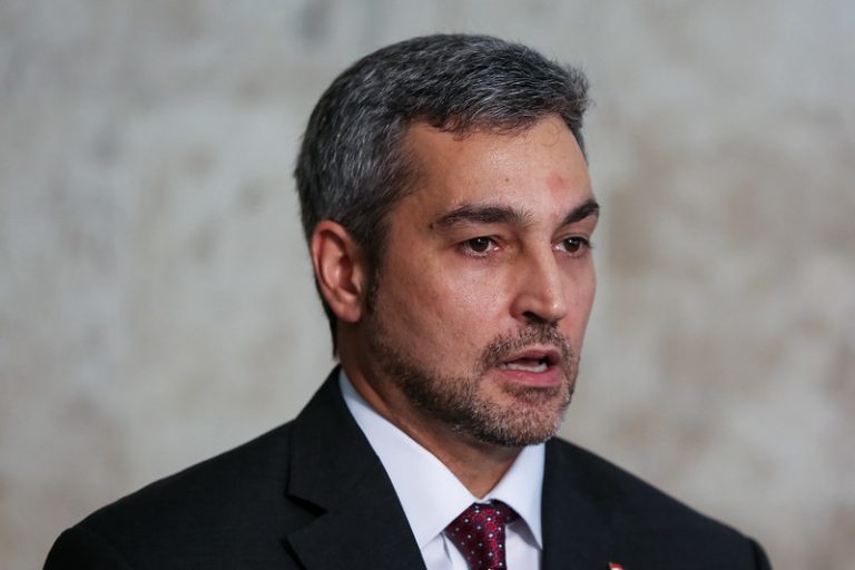 2018 Mario Abdo Benítez, Presidente Eleito do Paraguai