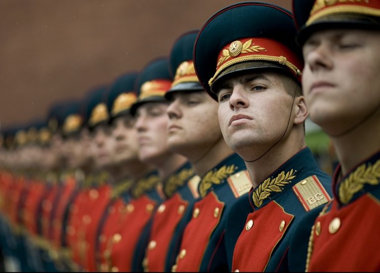 Russia 15s Russians Guard Honor Guard Russian
