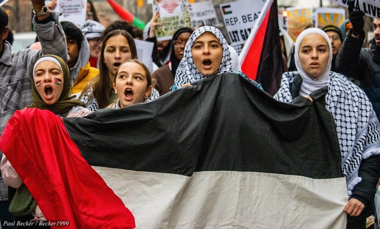 Palestina protesto