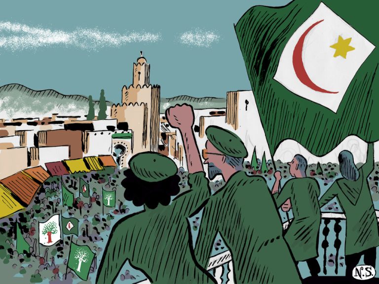 revolucao marroquina