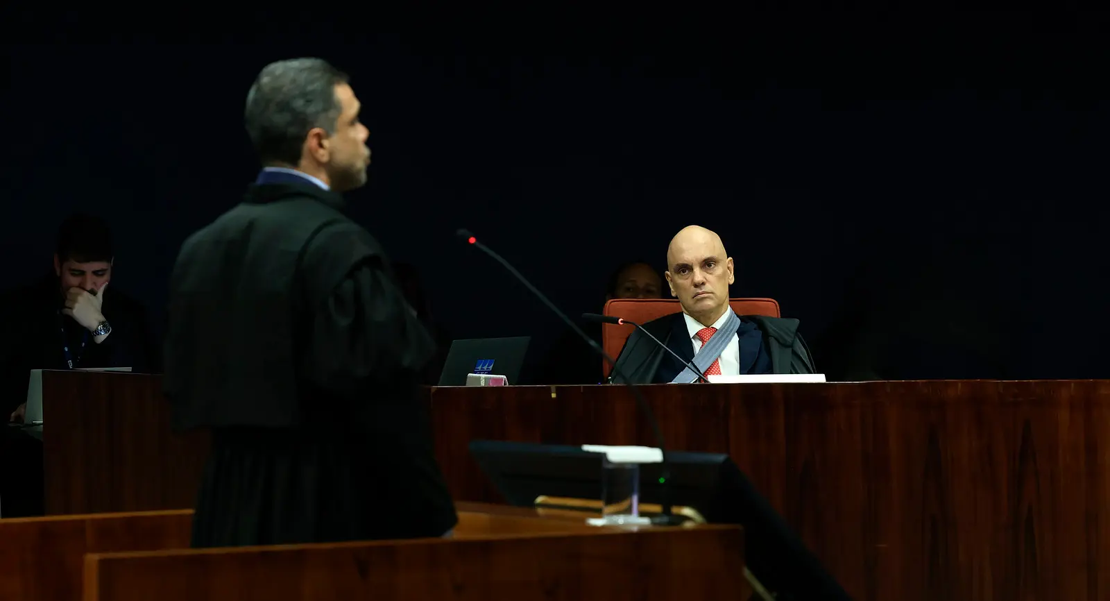 Primeira Turma do STF julga denúncia sobre o núcleo 3 da tentativa de golpe. (Foto: Rosinei Coutinho/STF)
