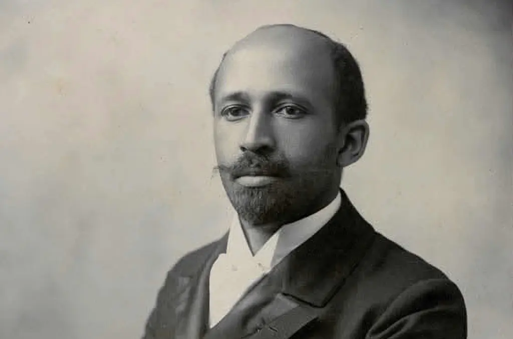 W. E. B. Du Bois. (Foto: autoria desconhecida / Domínio Público)