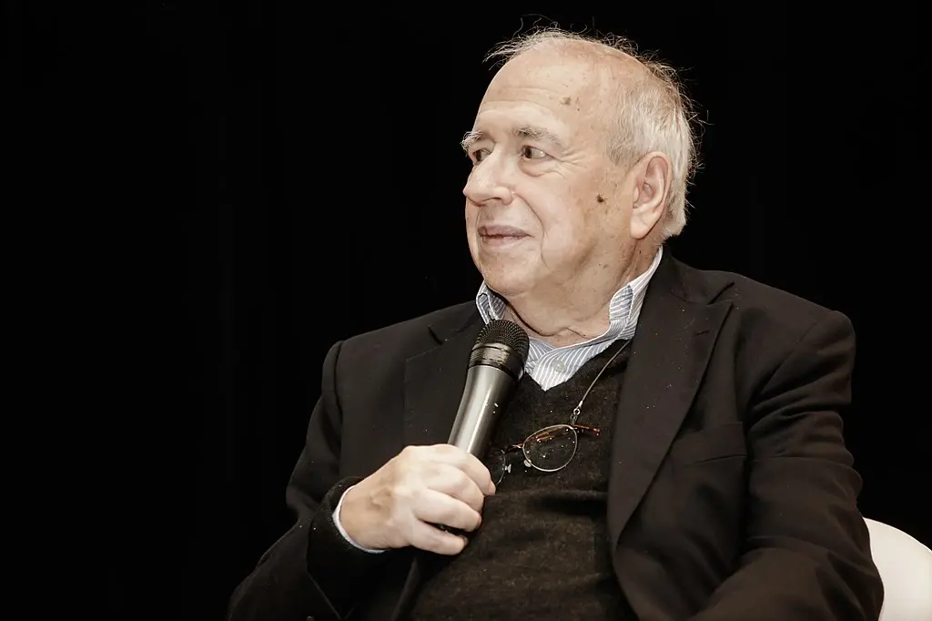 O escritor Luis Fernando Veríssimo durante n Sessão de homenagem a Zuenir Ventura no 13º Congresso Internacional de Jornalismo Investigativo (28/06/2018). (Foto: Alice Vergueiro/Abraji)