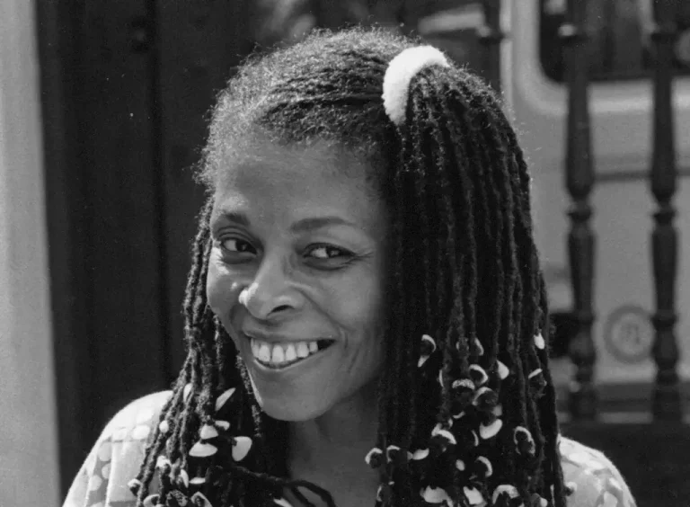 Assata Shakur em Havana, Cuba, em maio de 1992. (Foto: Bill Hackwell / Resumen Latinoamericano)