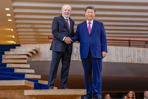 20.11.2023 - Presidente da República, Luiz Inácio Lula da Silva, durante Jantar oferecido pelo Presidente Lula e pela Senhora Janja Lula da Silva ao Presidente da República Popular da China, Xi Jinping, no Palácio do Itamaraty. Brasília - DF. (Foto: Palácio do Planalto / Flickr)