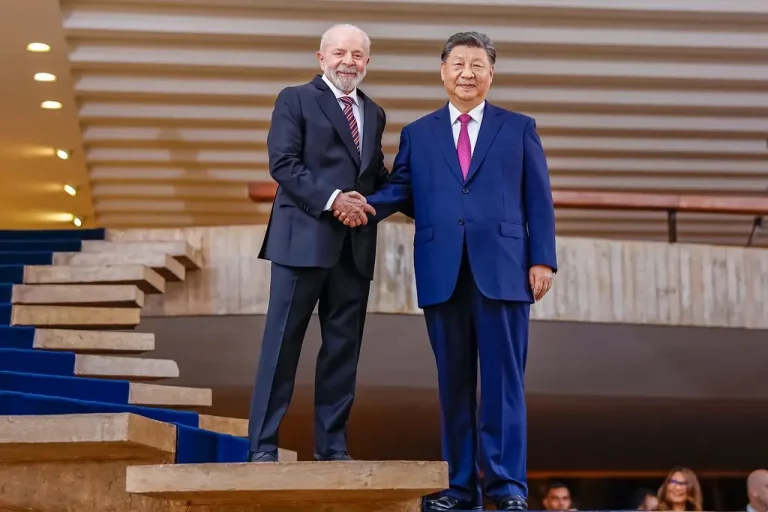 20.11.2023 - Presidente da República, Luiz Inácio Lula da Silva, durante Jantar oferecido pelo Presidente Lula e pela Senhora Janja Lula da Silva ao Presidente da República Popular da China, Xi Jinping, no Palácio do Itamaraty. Brasília - DF. (Foto: Palácio do Planalto / Flickr)