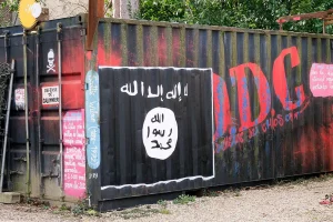 O colapso da maior prisão de combatentes do ISIS em Hasaka despertou grande preocupação a nível internacional. (Foto: Thierry Ehrmann / Wikimedia Commons)