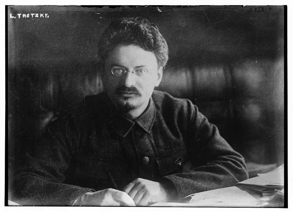 O revolucionário russo Leon Trotsky. (Foto: Domínio Público)