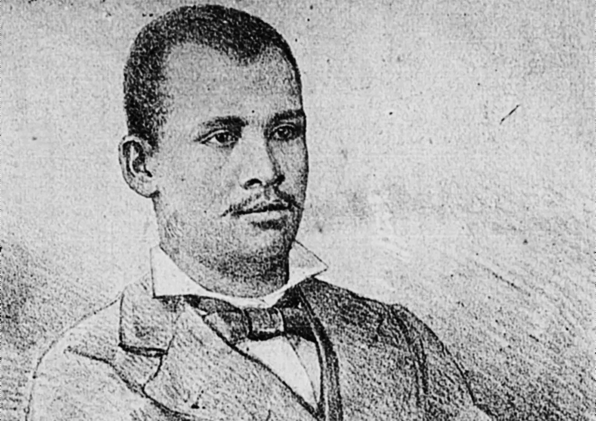 O jornalista Apulco de Castro, linchado e assassinado por oficiais do Exército no dia 25 de outubro de 1883. (Foto: Revista da Semana, nº 38, pag. 30. / Hemeroteca Digital)