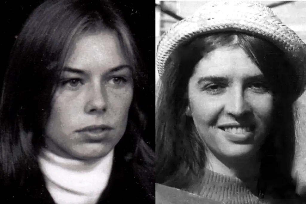 As guerrilheiras Marie Anne Erize e Soledad Barret. (Foto: Reprodução)