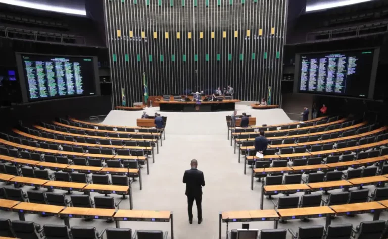 14/05/2026 - Plenário – Sessão Deliberativa Extraordinária no Congresso Nacional. (Foto: Bruno Spada / Câmara dos Deputados)