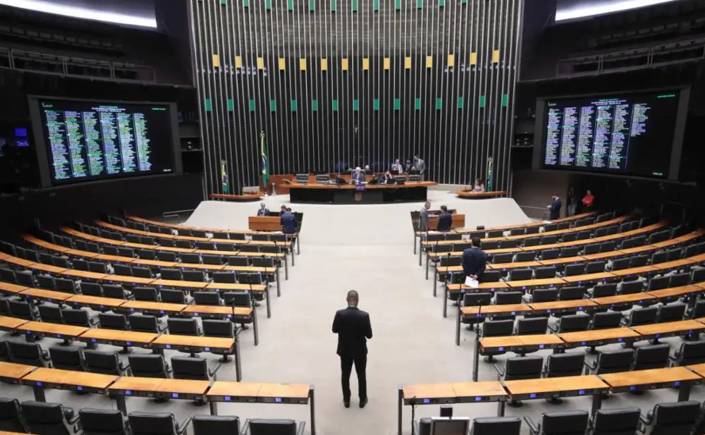 14/05/2026 - Plenário – Sessão Deliberativa Extraordinária no Congresso Nacional. (Foto: Bruno Spada / Câmara dos Deputados)