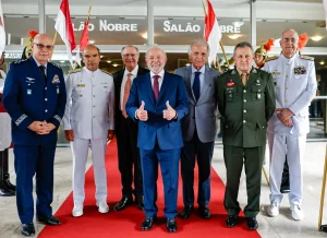 18.12.2025 - Presidente da República, Luiz Inácio Lula da Silva, durante cerimônia de apresentação dos oficiais-generais promovidos. Clube do Exército – Sede Lago. Brasília (DF) - Brasil. (Foto: Ricardo Stuckert / PR)