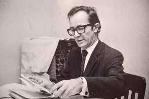 O jornalista e escritor Rodolfo Walsh. (Foto: Romina Santarelli / Ministerio de Cultura de la Nación)