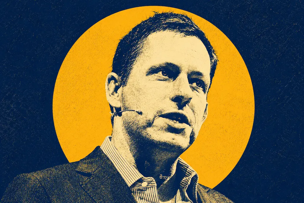 O CEO da Palantir e criador da sociedade secreta Dialog, Peter Thiel. (Imagem: Estúdio Gauche, sobre foto de Dan Tayler / Wikimedia Commons)O CEO da Palantir e criador da sociedade secreta Dialog, Peter Thiel. (Imagem: Estúdio Gauche, sobre foto de Dan Tayler / Wikimedia Commons)O CEO da Palantir e criador da sociedade secreta Dialog, Peter Thiel. (Imagem: Estúdio Gauche, sobre foto de Dan Tayler / Wikimedia Commons)