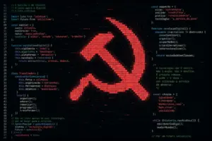 A verdadeira força da esquerda reside em sua capacidade de integrar a organização humana de base com o domínio do digital, de modo que o espaço digital se torne uma arena de apoio efetiva, não um substituto para a luta. (Imagem: Estúdio Gauche)