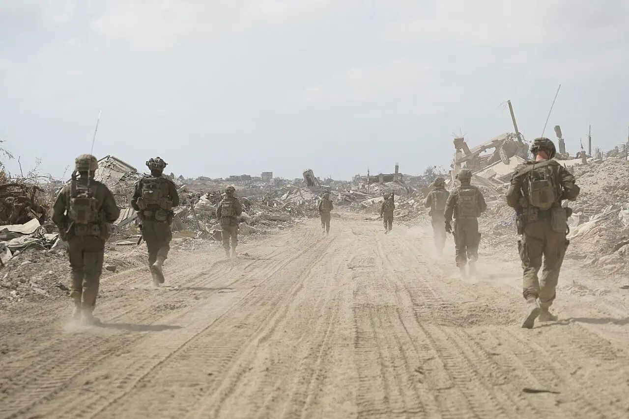 Soldados israelenses da Brigada Givati em operação em julho de 2025. (Foto: IDF Spokesperson's Unit / Wikimedia Commons)