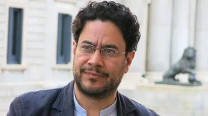 O candidato de esquerda nas eleições da Colômbia, Ivan Cepeda, do Pacto Histórico. (Foto: Ivan Cepeda Castro / Wikimedia Commons)