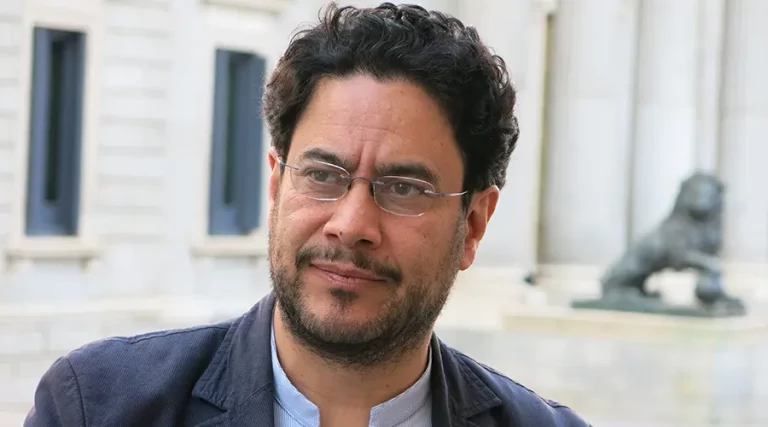 O candidato de esquerda nas eleições da Colômbia, Ivan Cepeda, do Pacto Histórico. (Foto: Ivan Cepeda Castro / Wikimedia Commons)