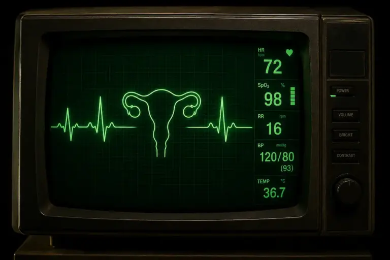 O problema não é simplesmente que o aborto seja restrito, mas que a saúde reprodutiva tenha sido reorganizada em torno da ambiguidade jurídica. (Imagem: Estúdio Gauche)