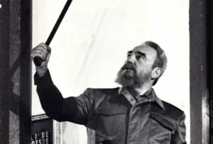 O líder revolucionário cubano Fidel Castro. (Foto: Ismael Francisco / CubaDebate / Flickr)