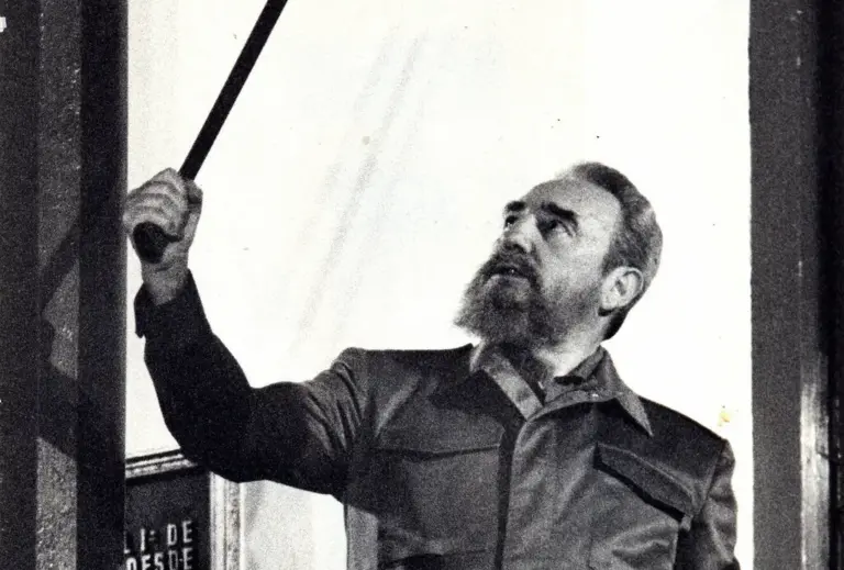 O líder revolucionário cubano Fidel Castro. (Foto: Ismael Francisco / CubaDebate / Flickr)