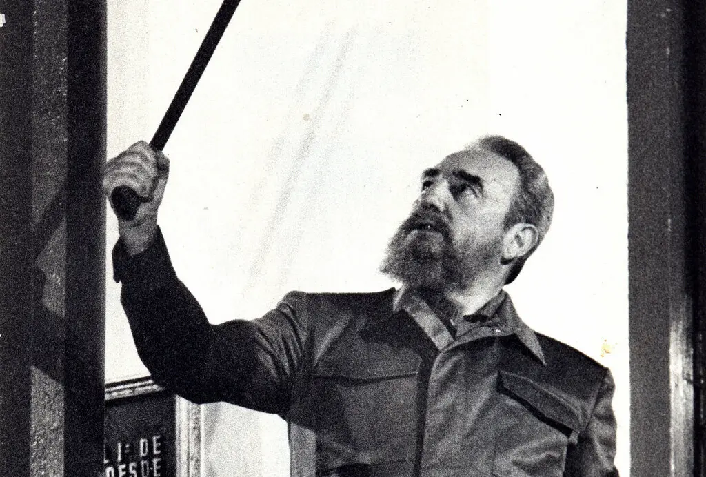 O líder revolucionário cubano Fidel Castro. (Foto: Ismael Francisco / CubaDebate / Flickr)