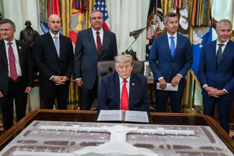 O presidente dos EUA, Donald Trump, durante discurso na Casa Branca. (Foto: Daniel Torok / White House)