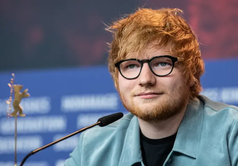 O cantor britânico Ed Sheeran. (Foto: Harald Krichel / Wikimedia Commons)