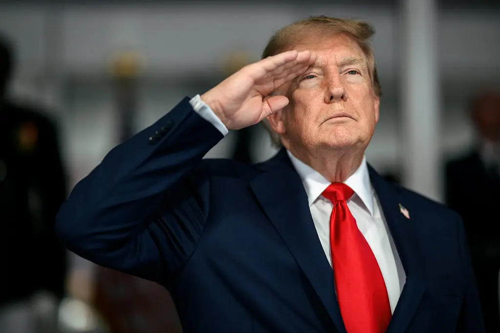 A campanha de Donald Trump para colocar a Groenlândia sob o controle dos Estados Unidos tem sido frequentemente encarada como mera fanfarronice. Isso é um equívoco. (Foto: Daniel Torok / White House)