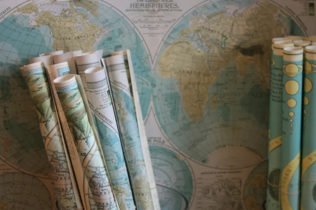Como mostra a história, mapas, comércio marítimo e guerra estão intimamente ligados. (Foto: Domínio Público / RawPixel)