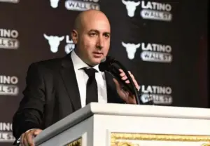 O argentino Fernando Cerimedo, operador político e marqueteiro da extrema direita latino-americana. (Foto: Reprodução / Instagram)