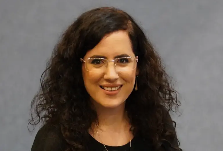 A política israelense e membro do Knesset Naama Lazimi. (Foto: Knesset / Wikimedia Commons)